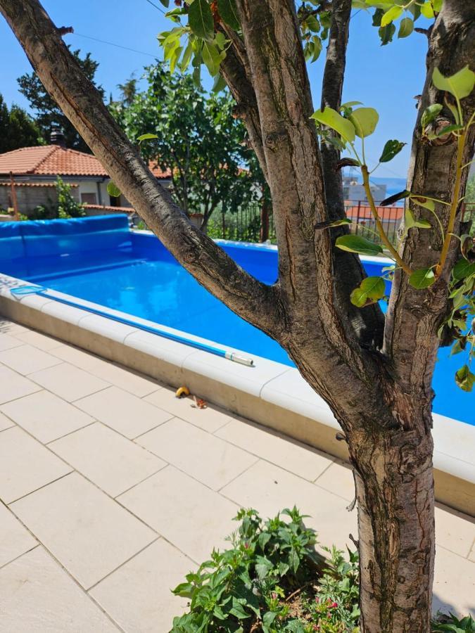 Apartments With Swimming Pool 9X4M Selce Exterior foto
